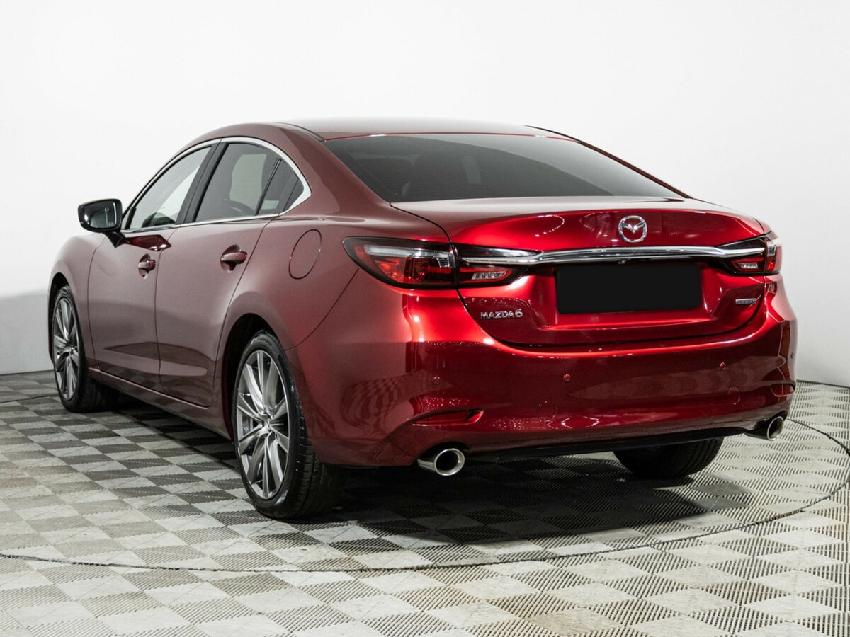 Mazda 6 III (GJ) Рестайлинг 2, 2019 Фото №7