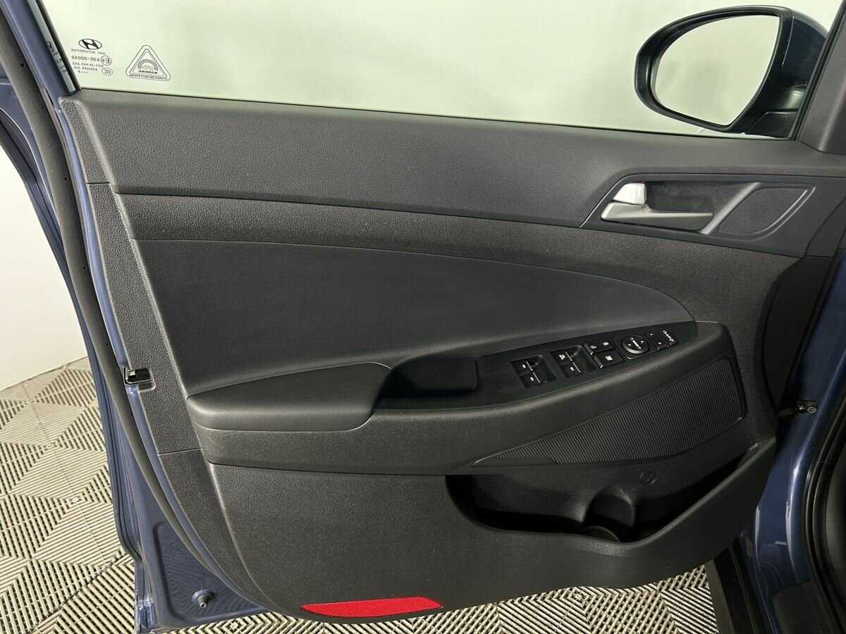 Hyundai Tucson, 2018 Фото №8