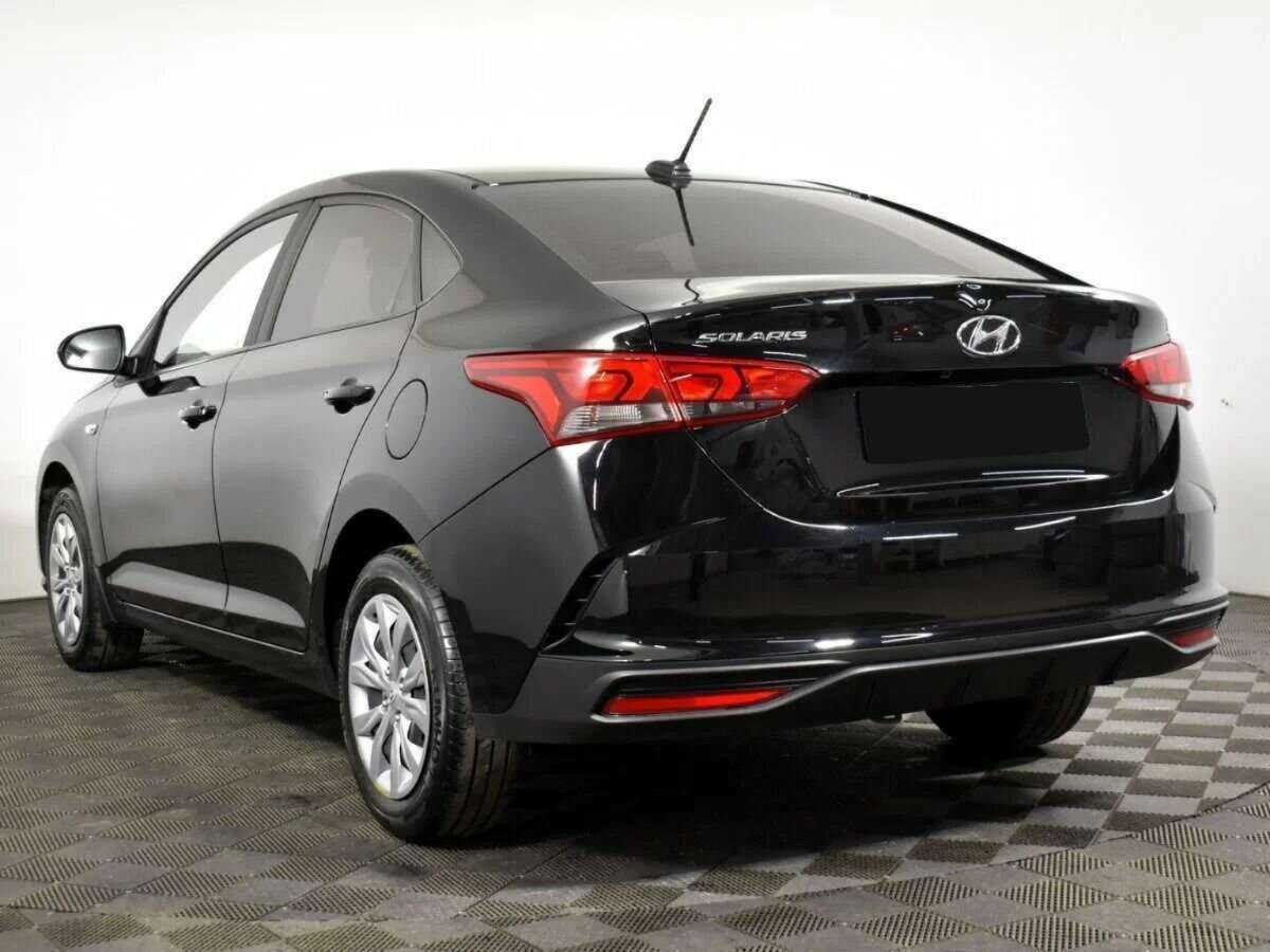 Hyundai Solaris, 2020 Фото №4