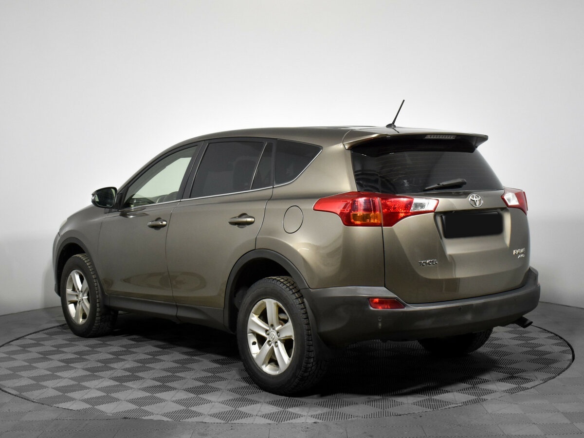 Toyota RAV4 IV (XA40), 2013 Фото №7