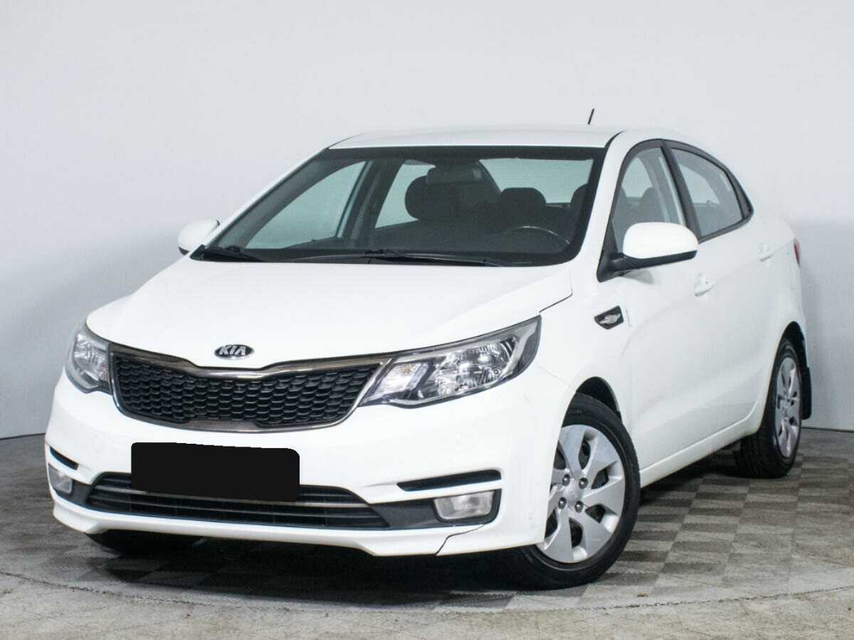 Kia Rio, 2015 Фото №1