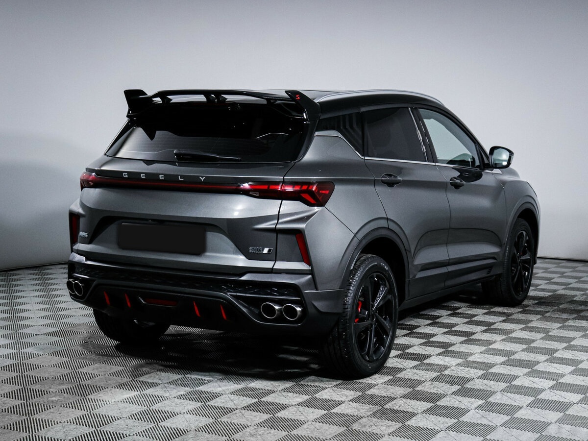 Geely Coolray (Binyue Cool) I Рестайлинг, 2024 Фото №4