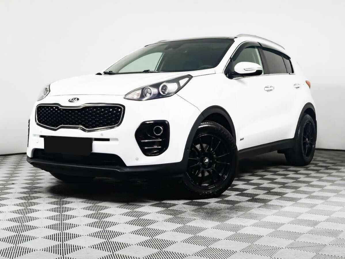 Kia Sportage, 2017 Фото №1