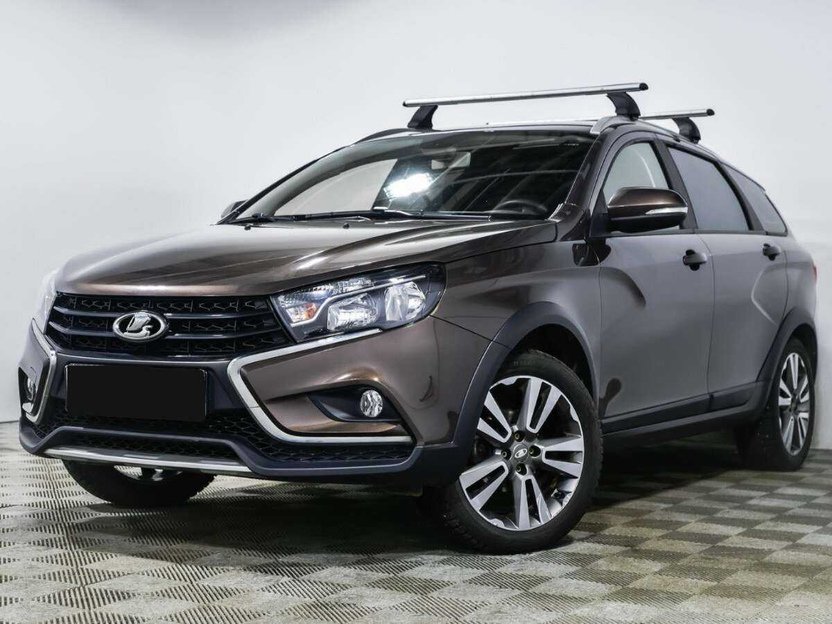 Lada (ВАЗ) Vesta SW Cross, 2020 Фото №1