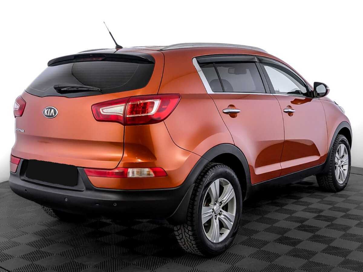 Kia Sportage, 2013 Фото №5