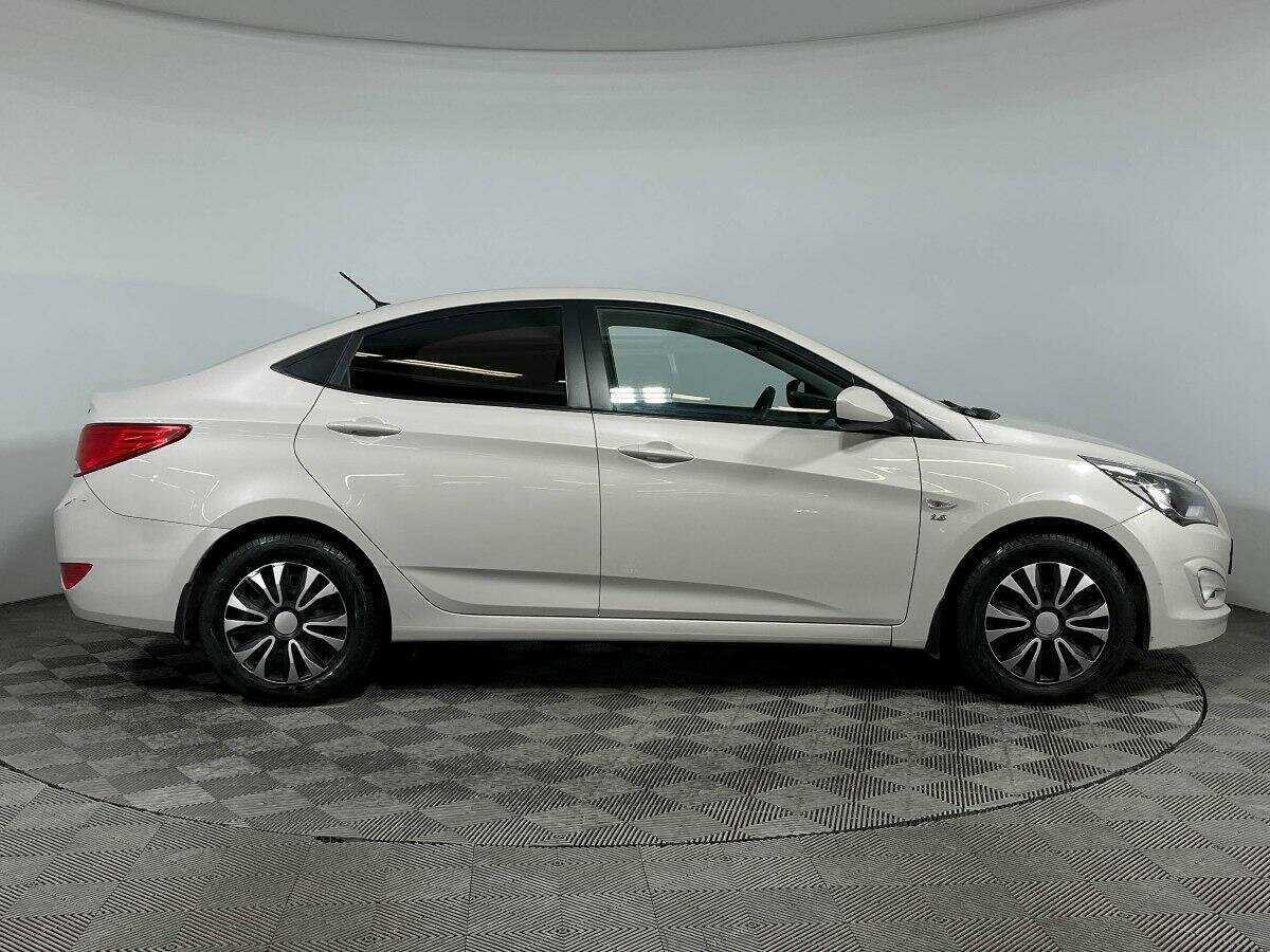 Hyundai Solaris, 2015 Фото №4