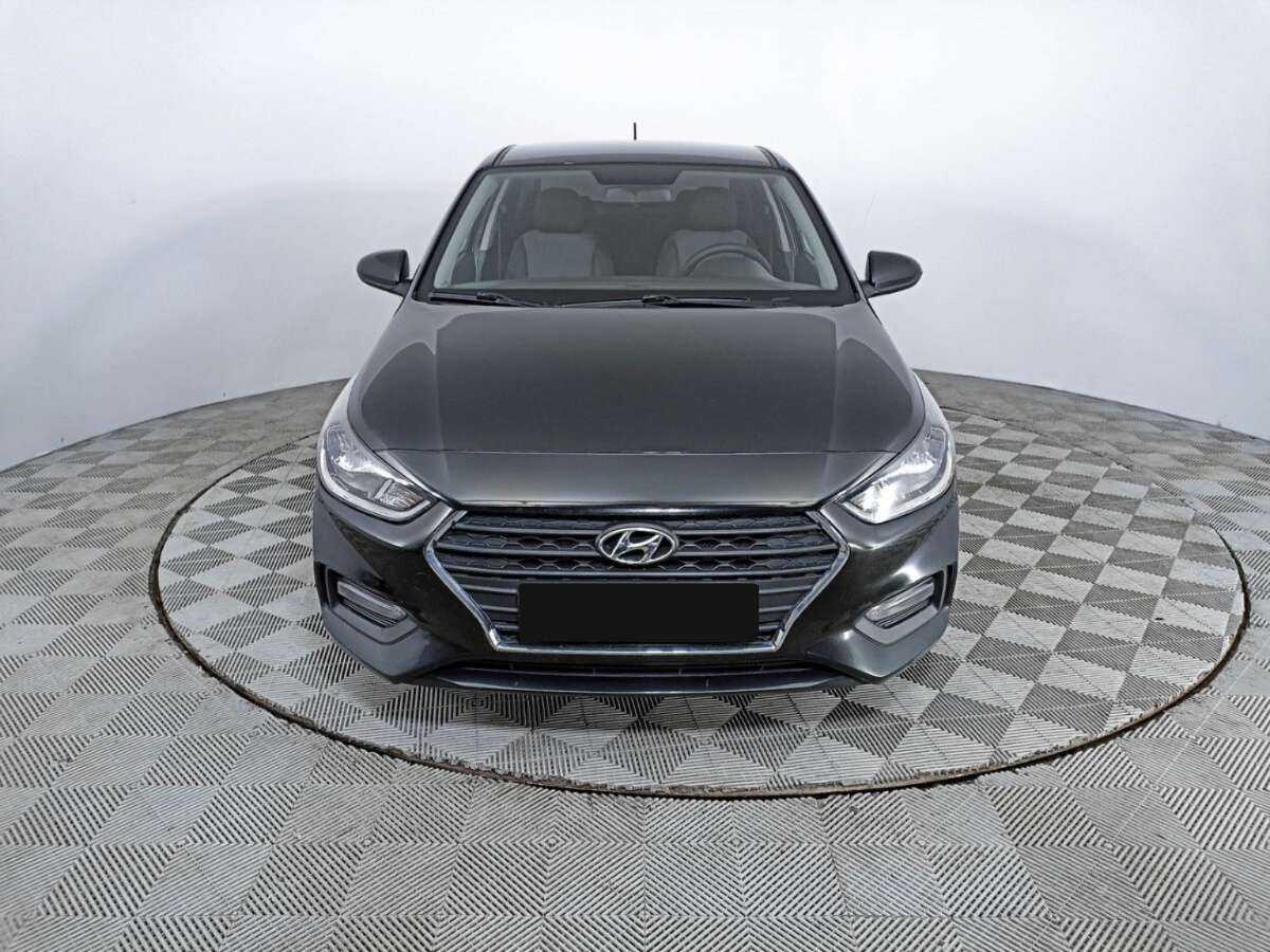 Hyundai Solaris, 2018 Фото №2