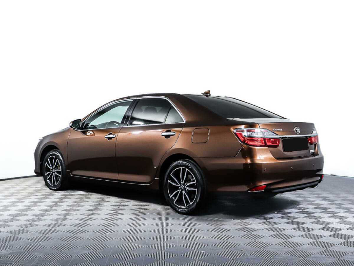 Toyota Camry, 2017 Фото №7