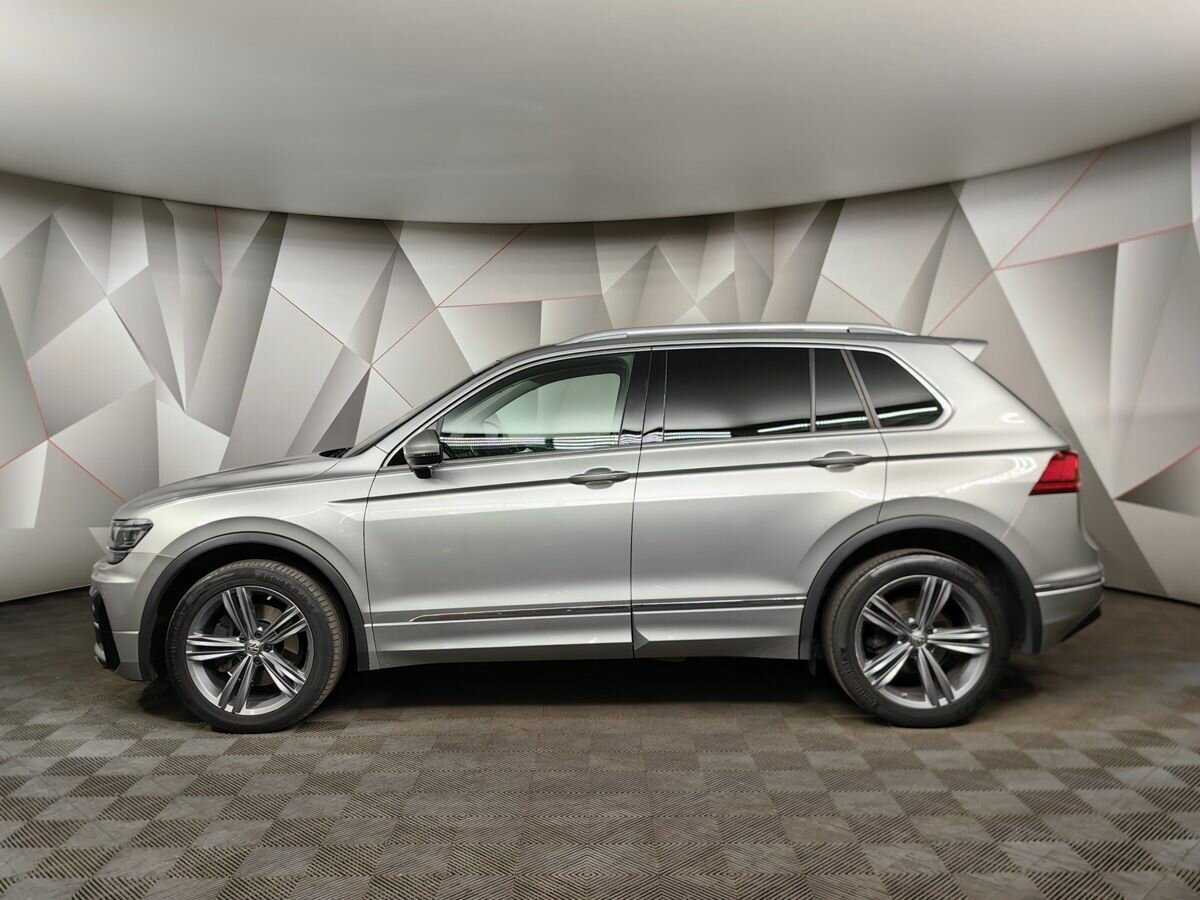 Volkswagen Tiguan, 2018 Фото №4