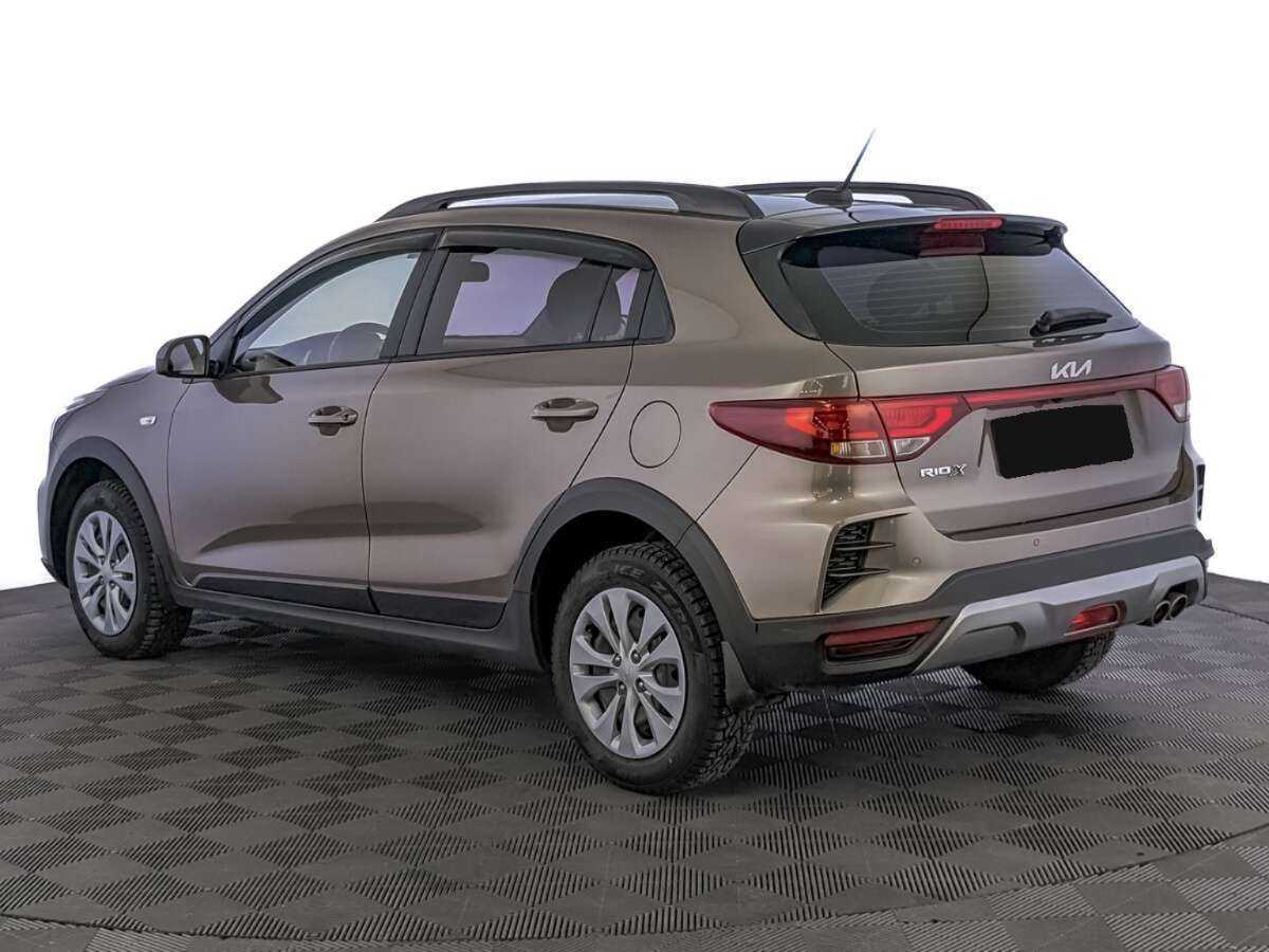 Kia Rio X, 2021 Фото №7