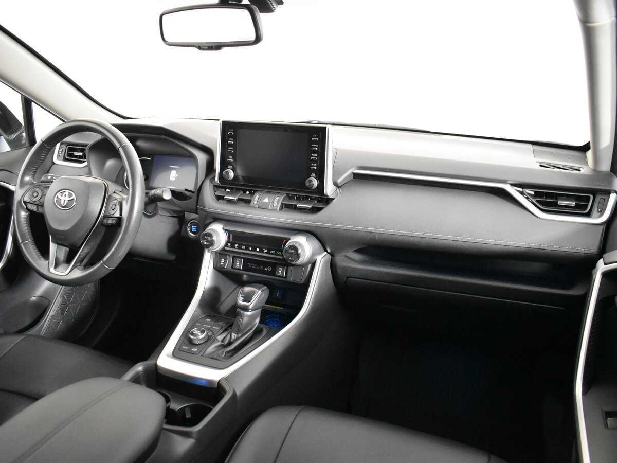 Toyota RAV4, 2021 Фото №16