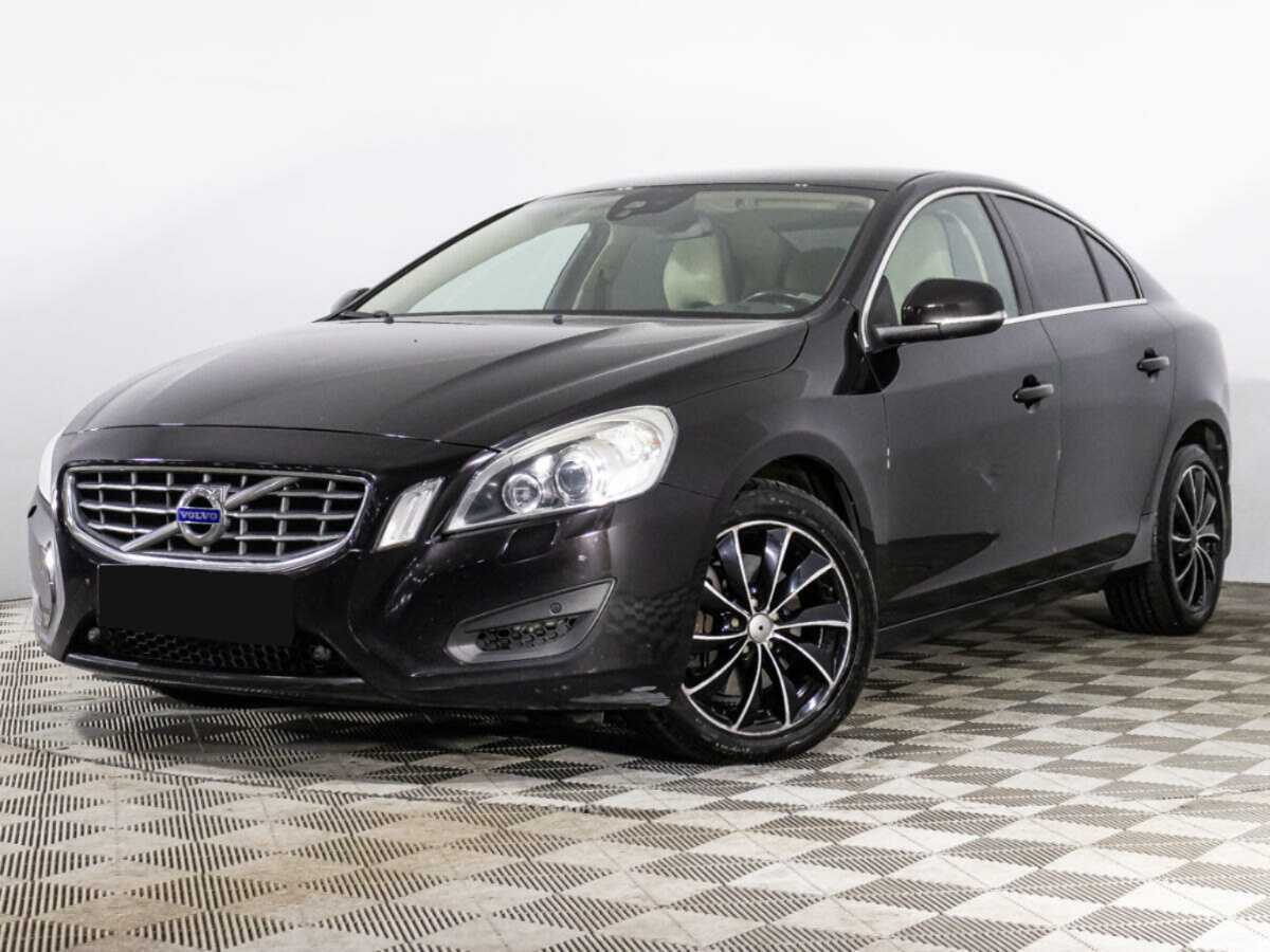 Volvo S60, 2012 Фото №1