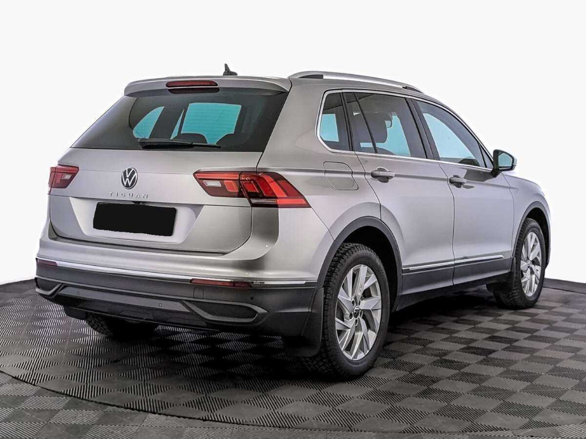 Volkswagen Tiguan, 2021 Фото №5