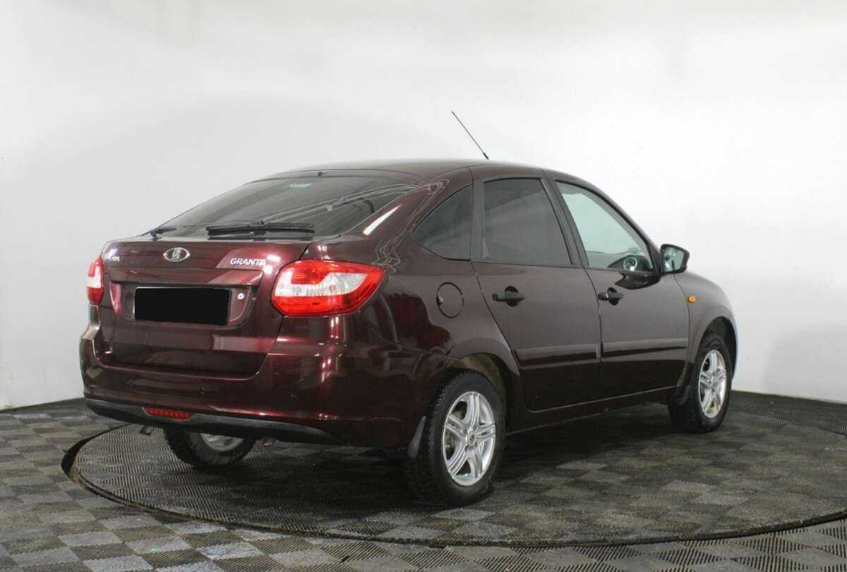 Lada (ВАЗ) Granta, 2015 Фото №4