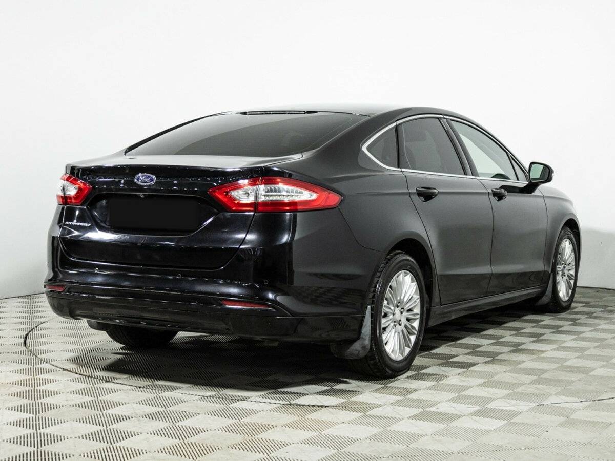 Ford Mondeo V, 2015 Фото №5