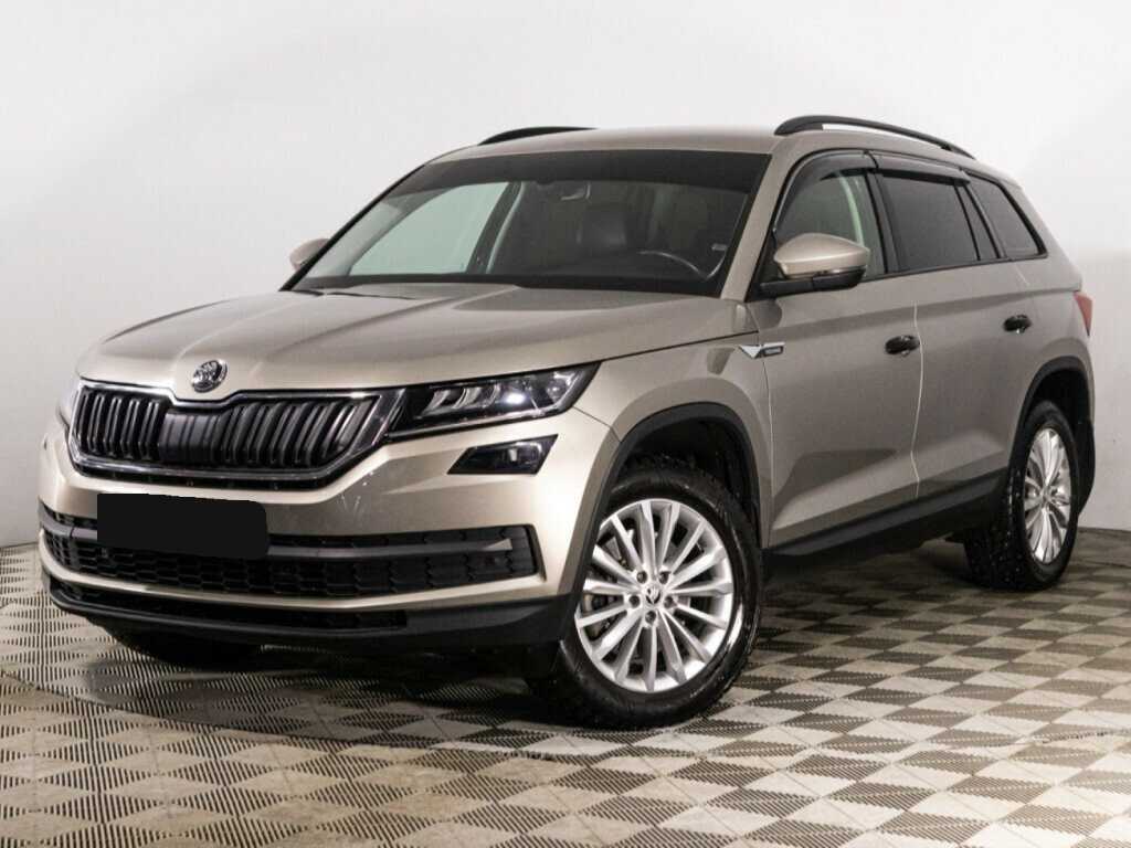 Skoda Kodiaq, 2018 Фото №1