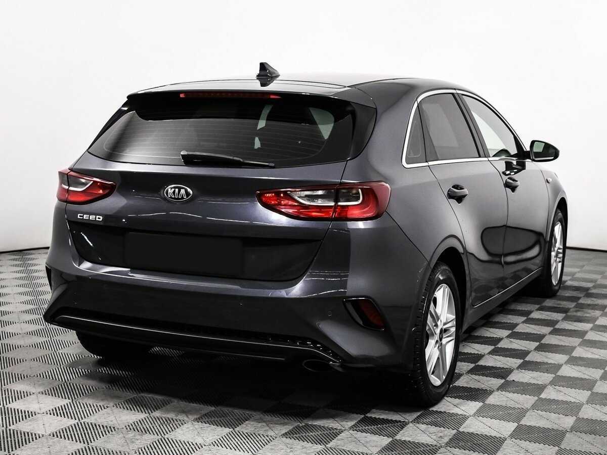 Kia Ceed, 2018 Фото №5