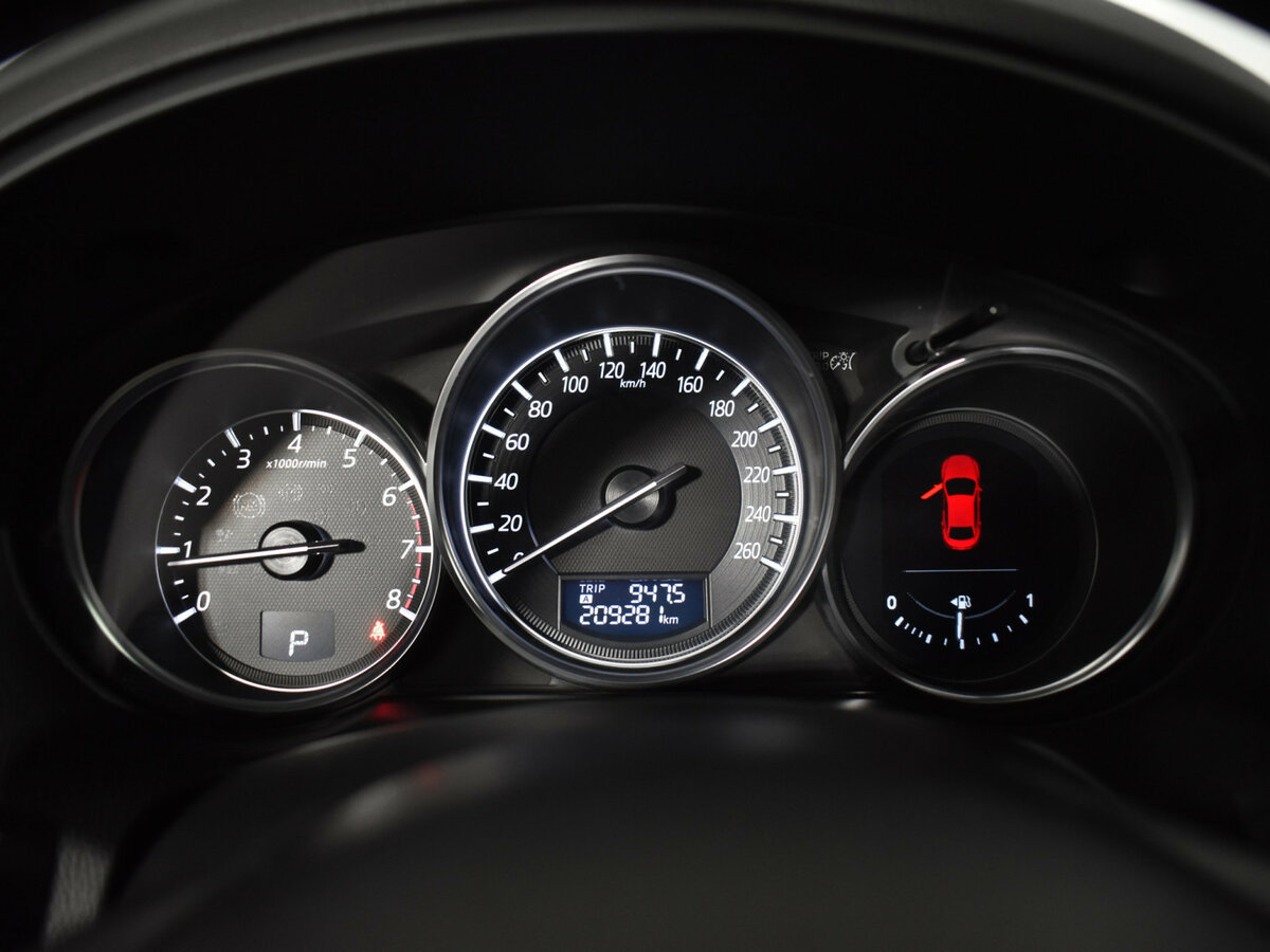 Mazda CX-5 I Рестайлинг, 2015 Фото №10