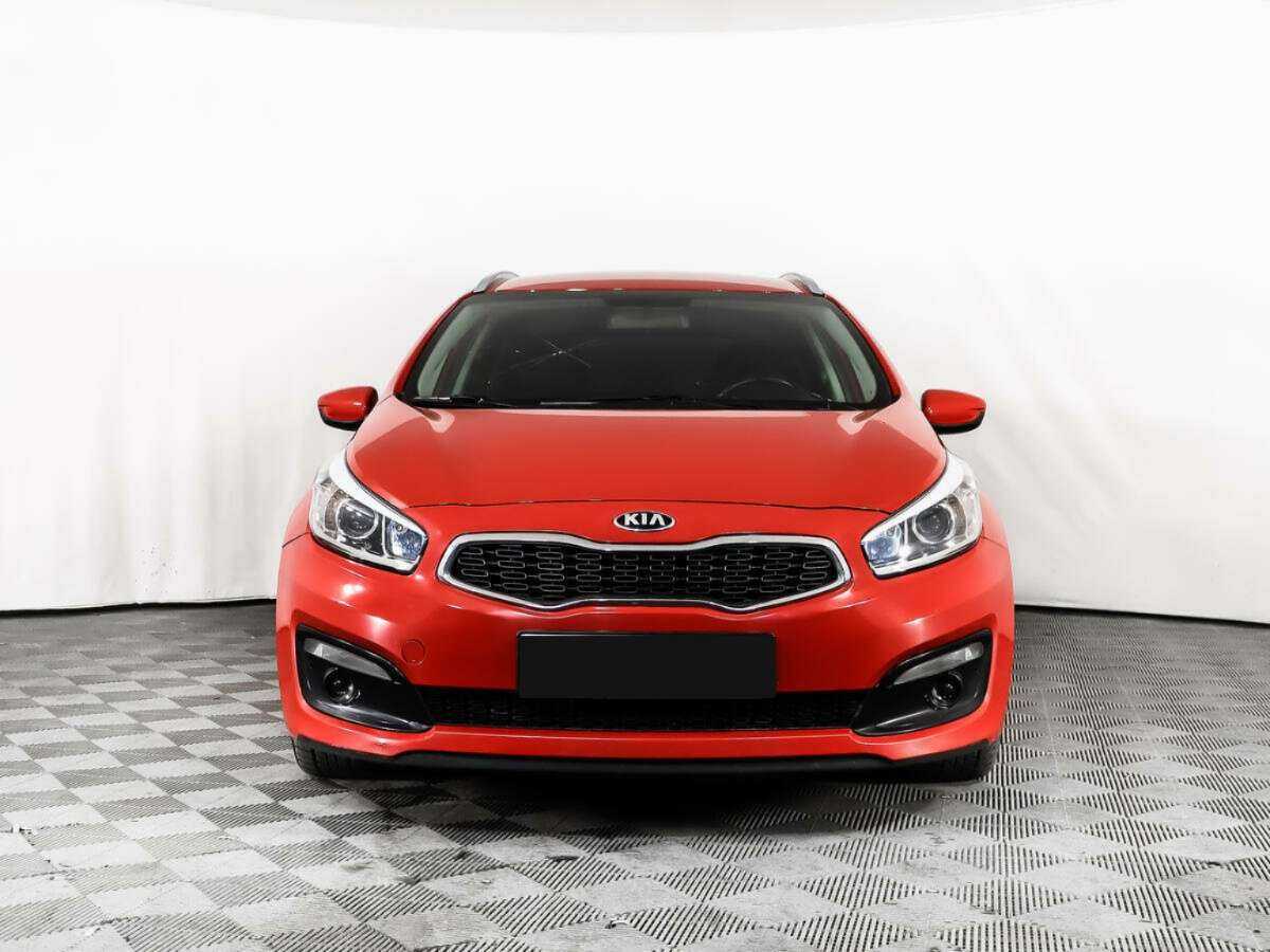 Kia Ceed, 2017 Фото №2