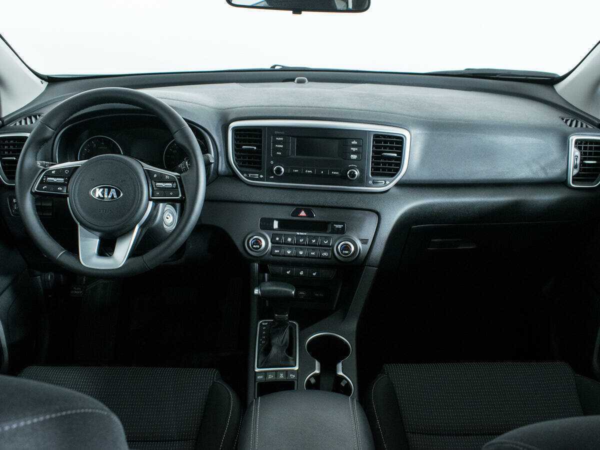 Kia Sportage, 2018 Фото №12