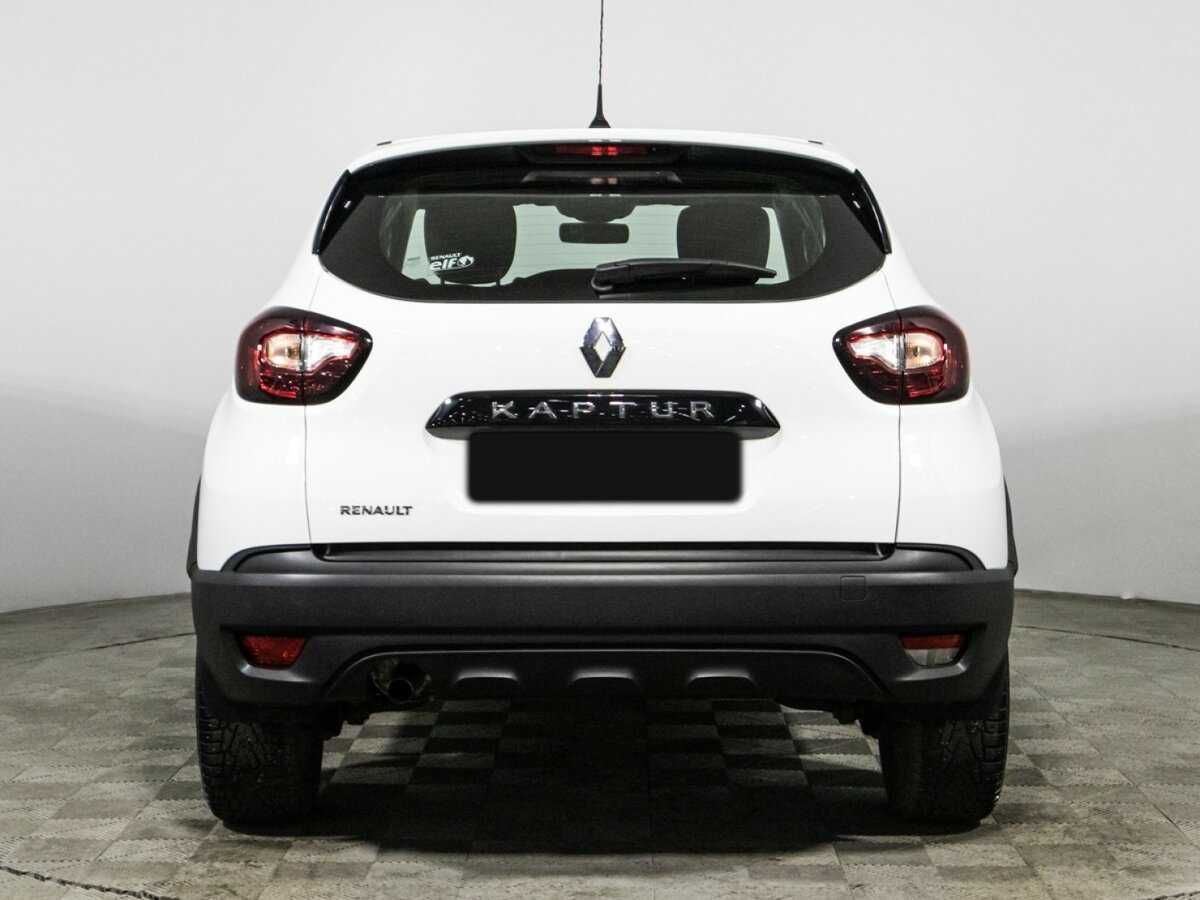 Renault Kaptur, 2018 Фото №6