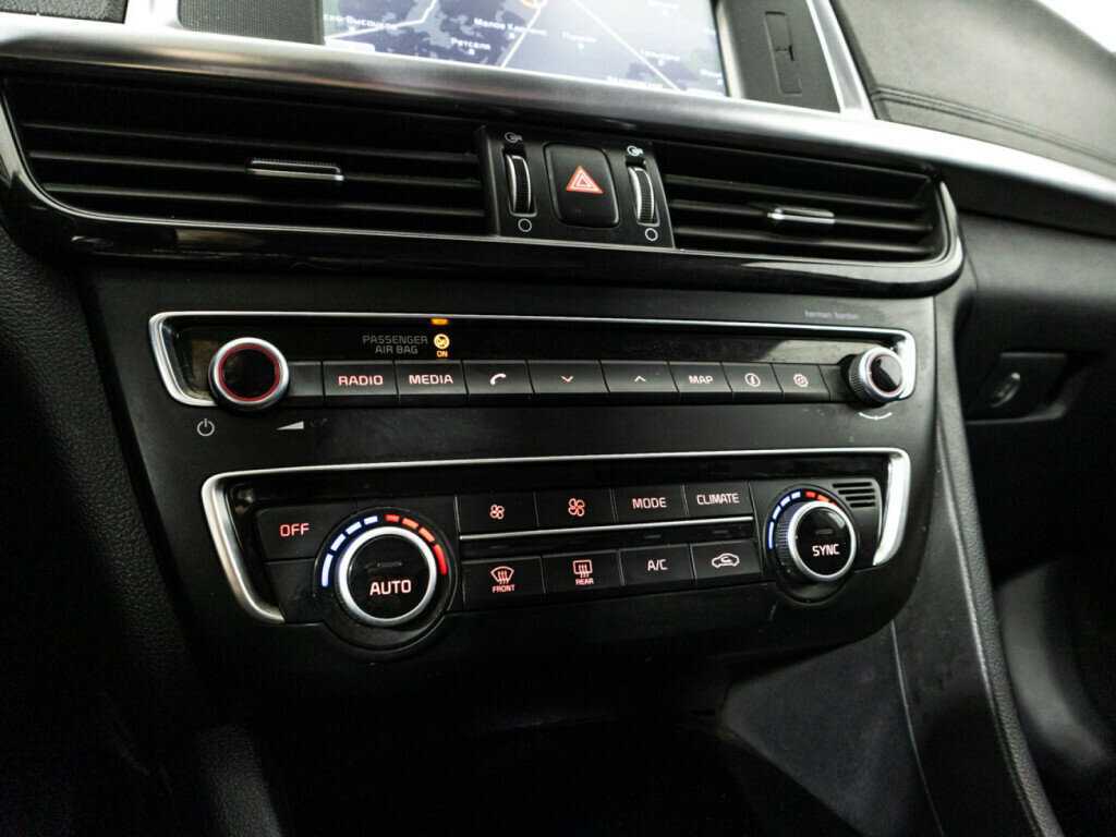 Kia Optima, 2017 Фото №18