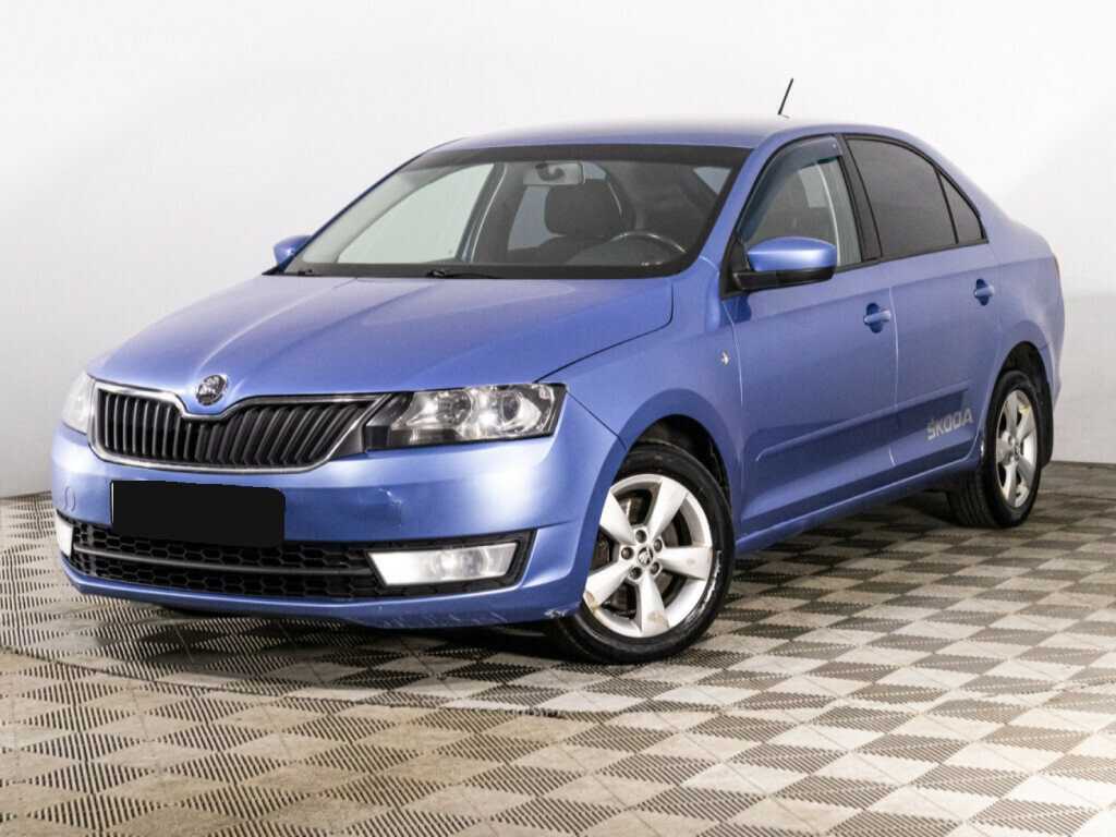Skoda Rapid, 2014 Фото №1