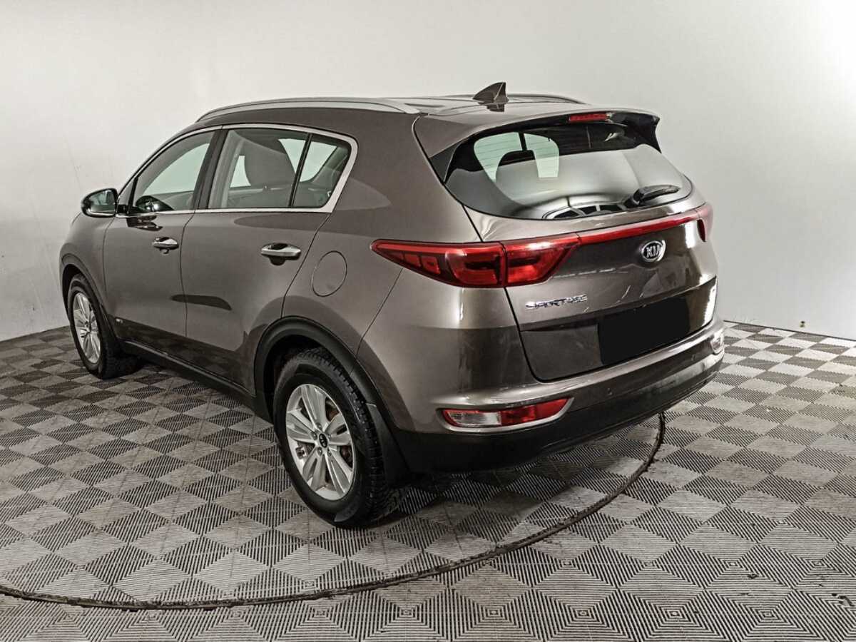 Kia Sportage, 2017 Фото №7