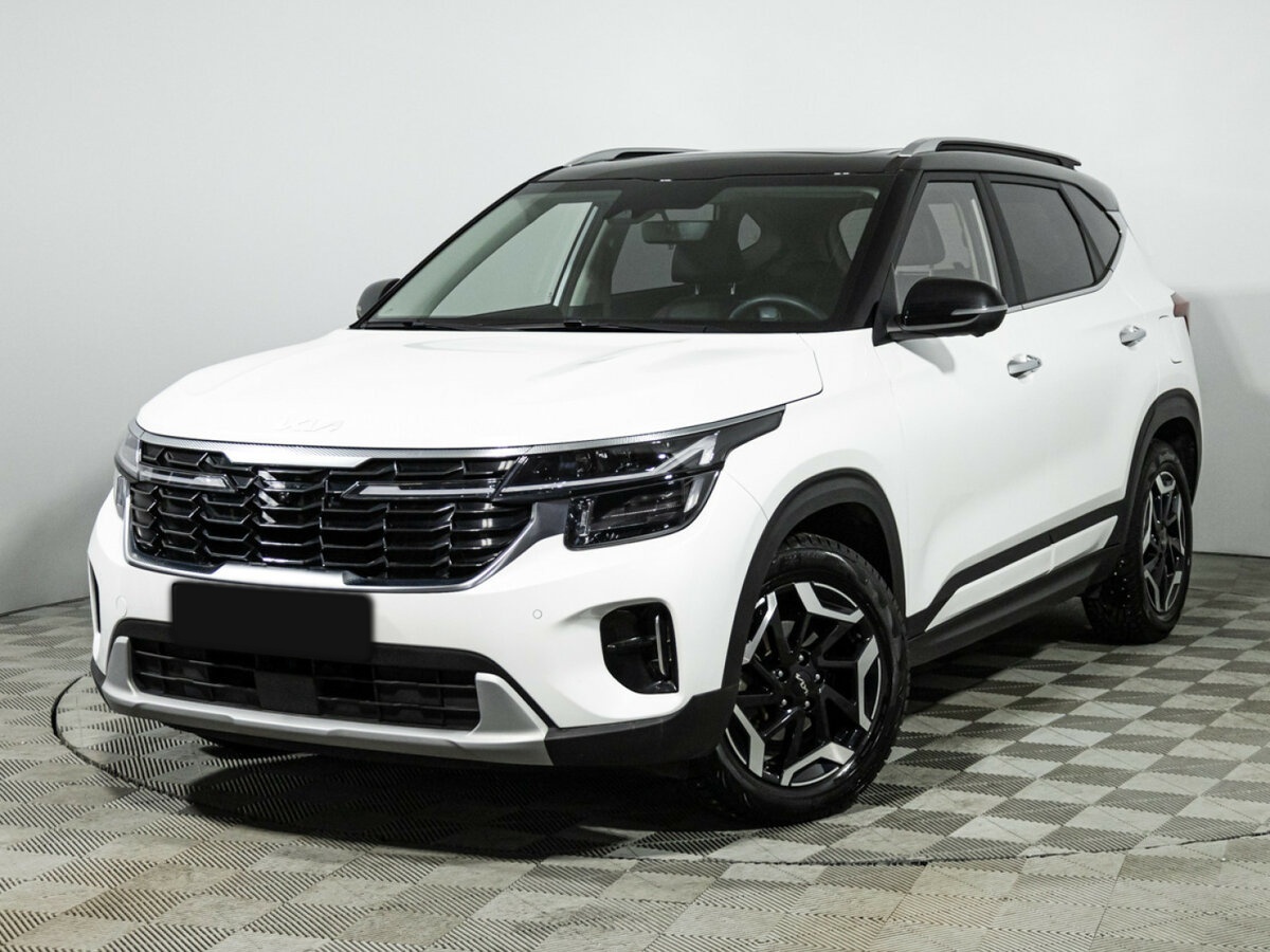 Kia Seltos I Рестайлинг, 2024 Фото №1