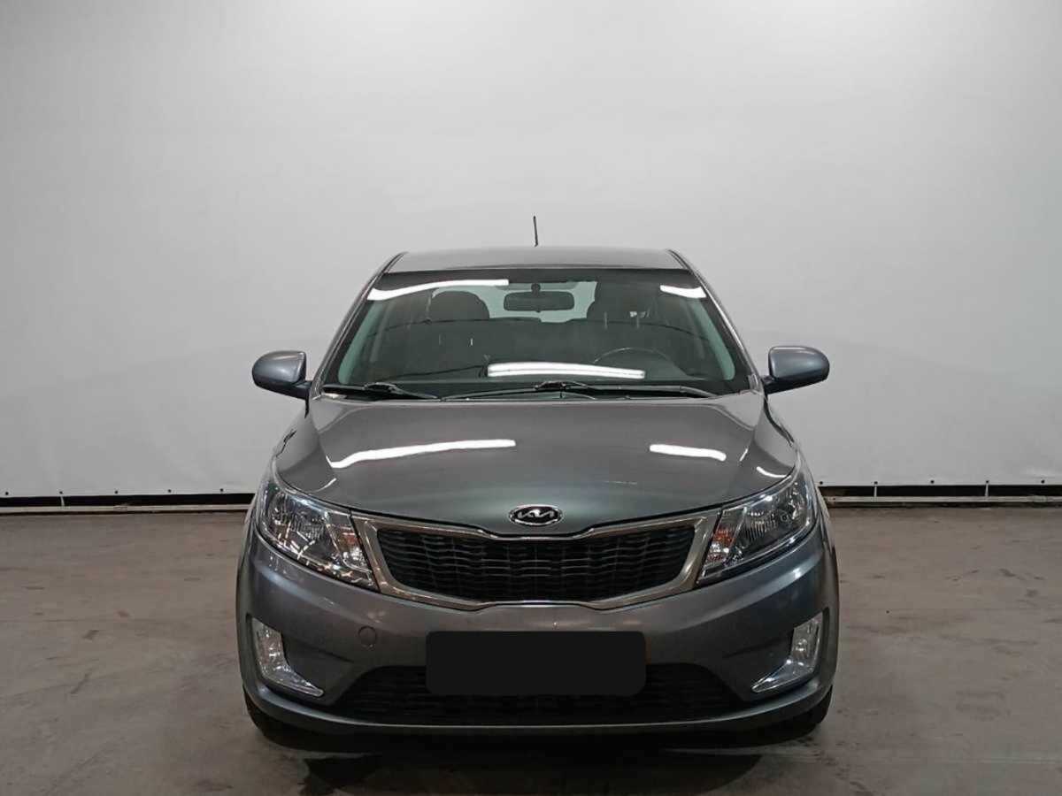 Kia Rio 6-speed, 2015 Фото №2