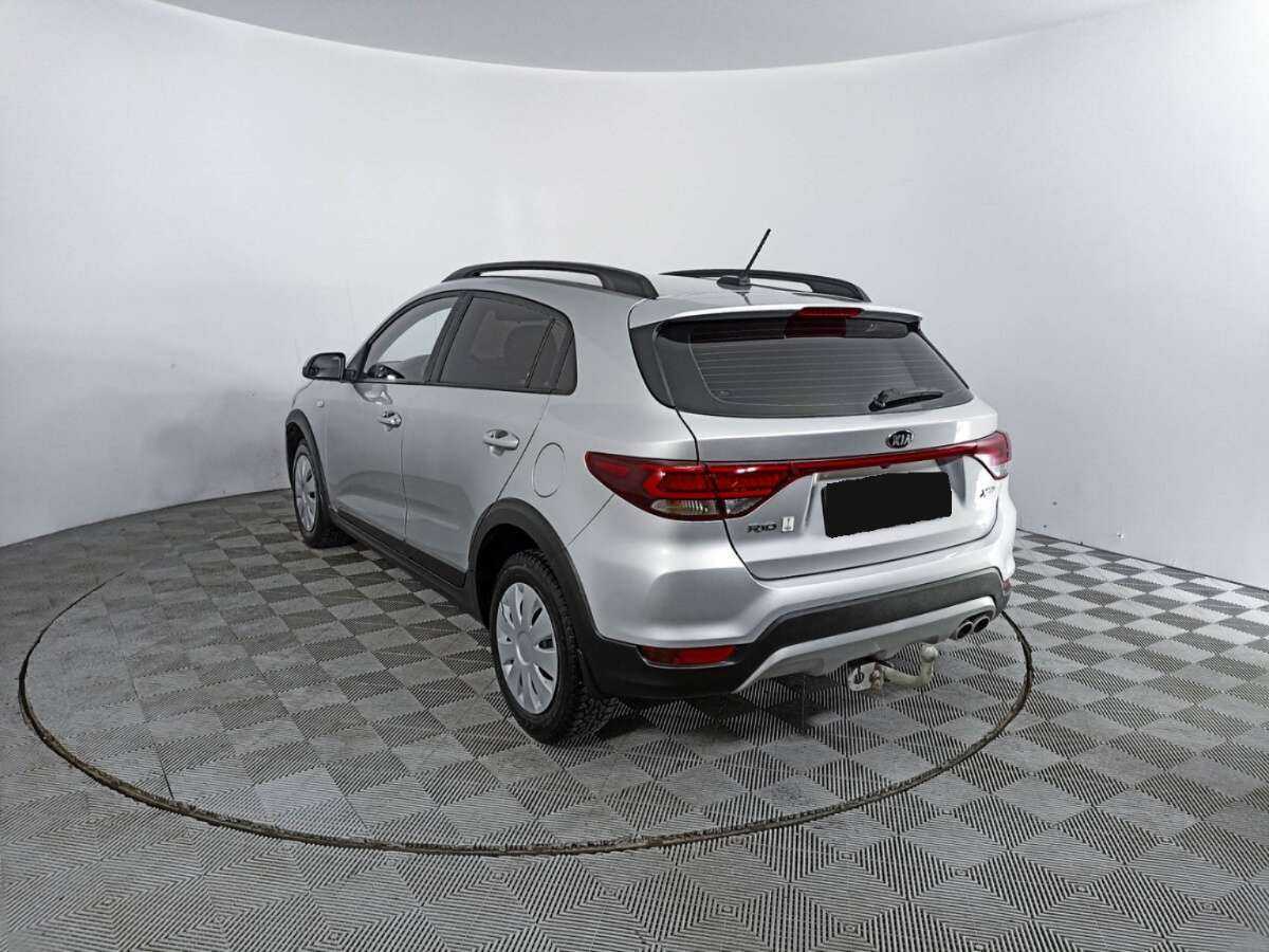 Kia Rio X-Line, 2019 Фото №7