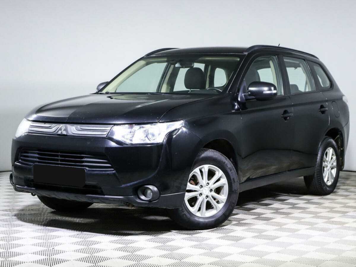 Mitsubishi Outlander, 2013 Фото №1