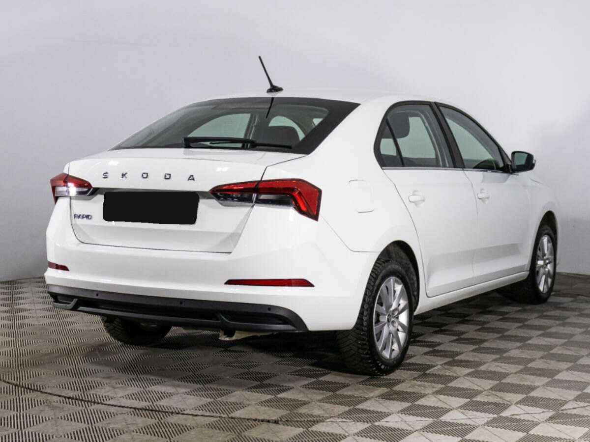 Skoda Rapid, 2020 Фото №5