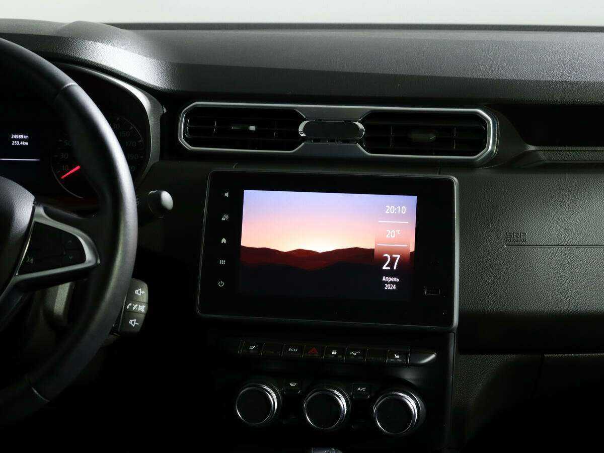 Renault Duster, 2021 Фото №12