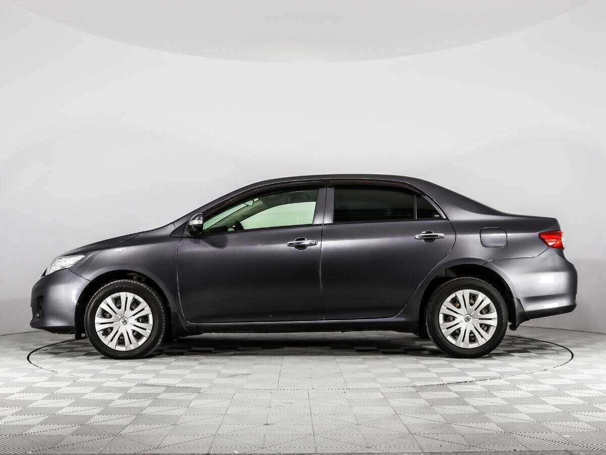 Toyota Corolla, 2012 Фото №8