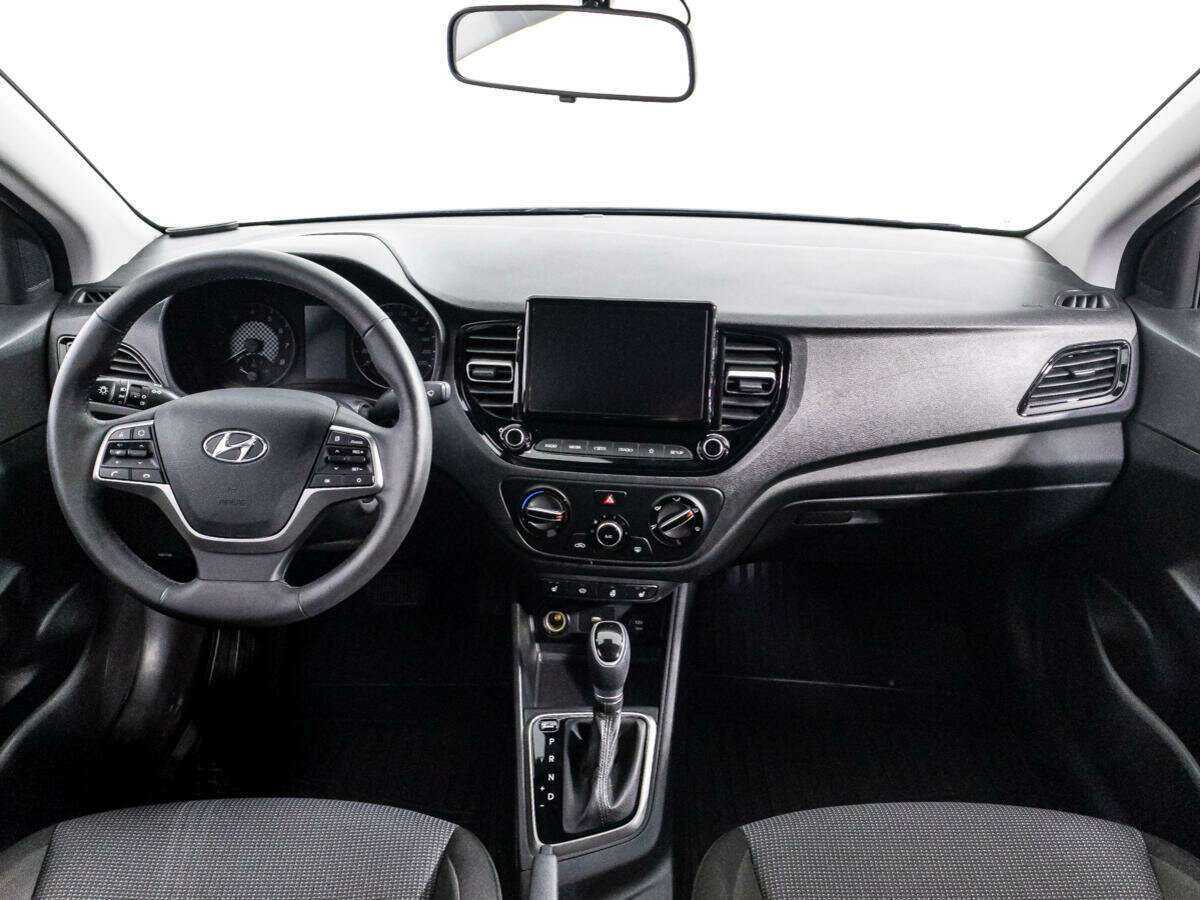 Hyundai Solaris, 2021 Фото №13
