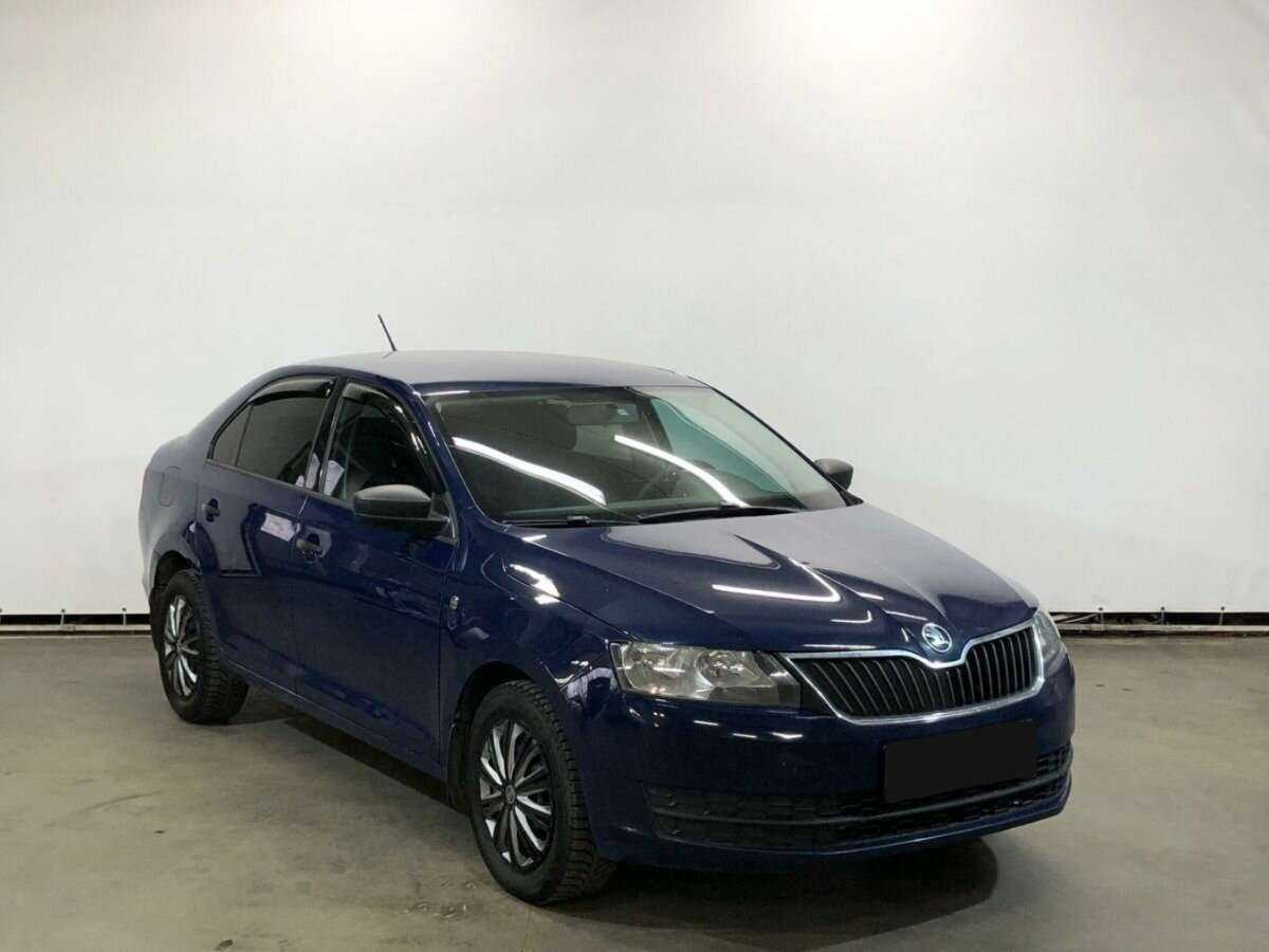 Skoda Rapid, 2015 Фото №3