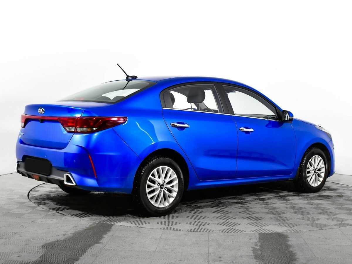 Kia Rio, 2020 Фото №5