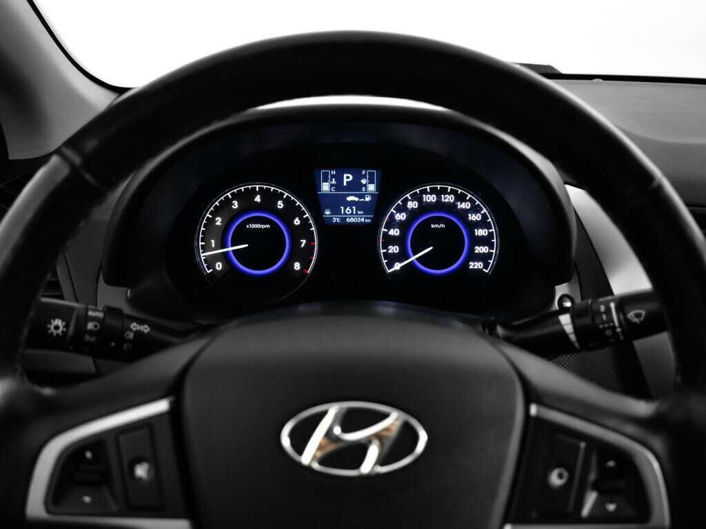 Hyundai Solaris, 2016 Фото №11