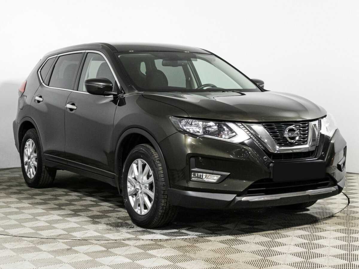 Nissan X-Trail, 2018 Фото №3