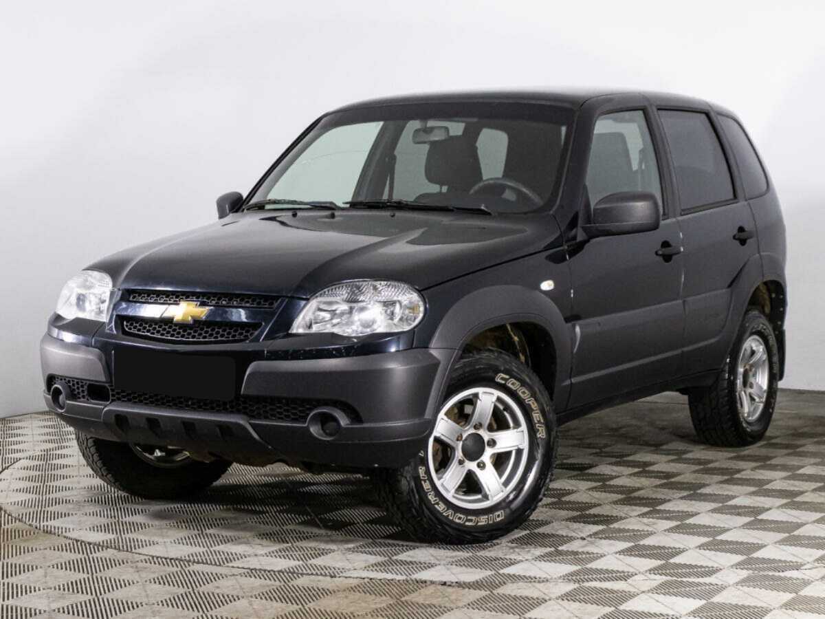 Chevrolet Niva, 2019 Фото №1