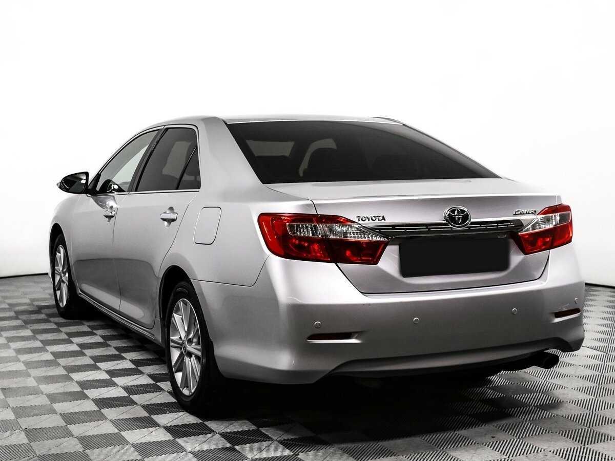 Toyota Camry, 2014 Фото №7