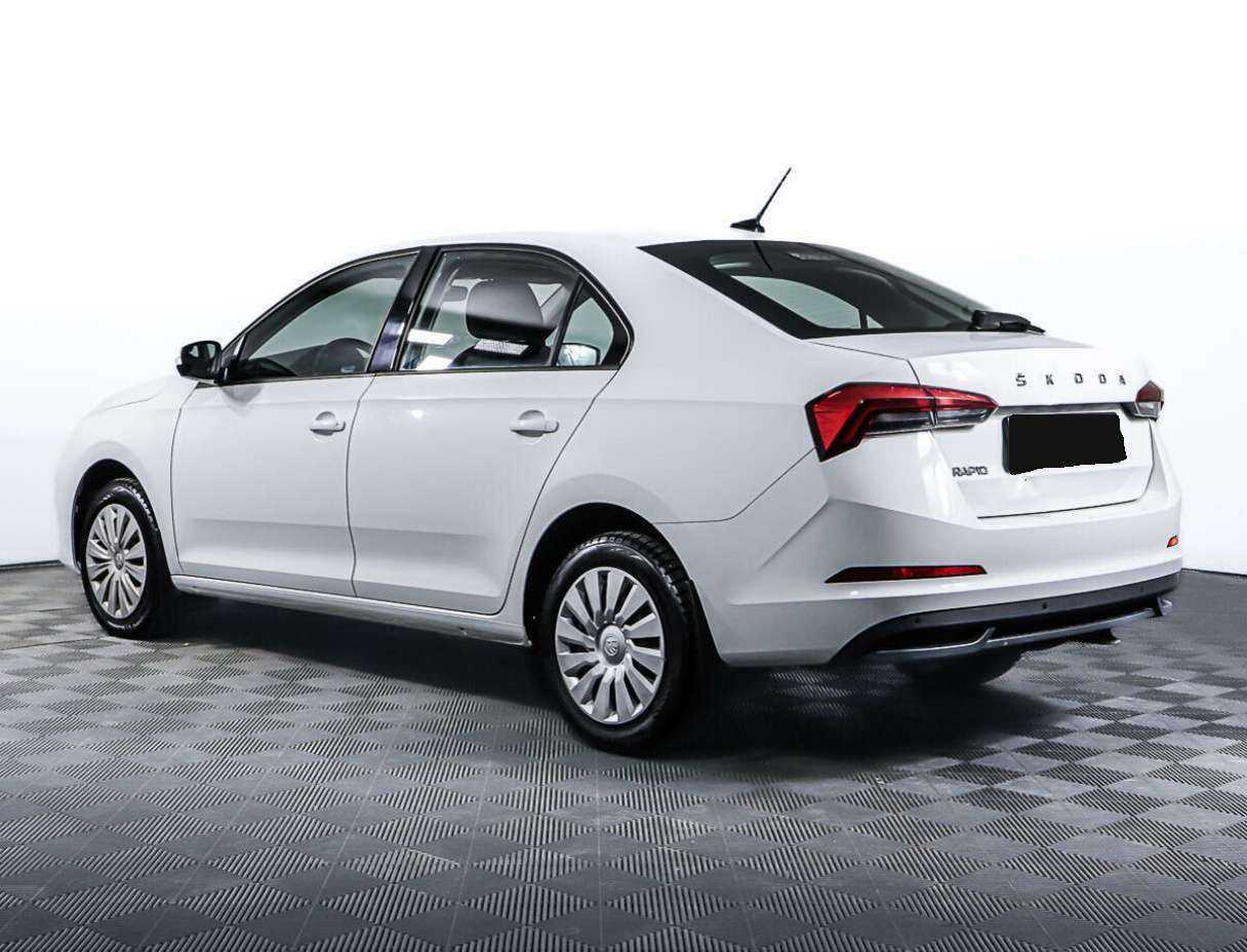 Skoda Rapid, 2020 Фото №7