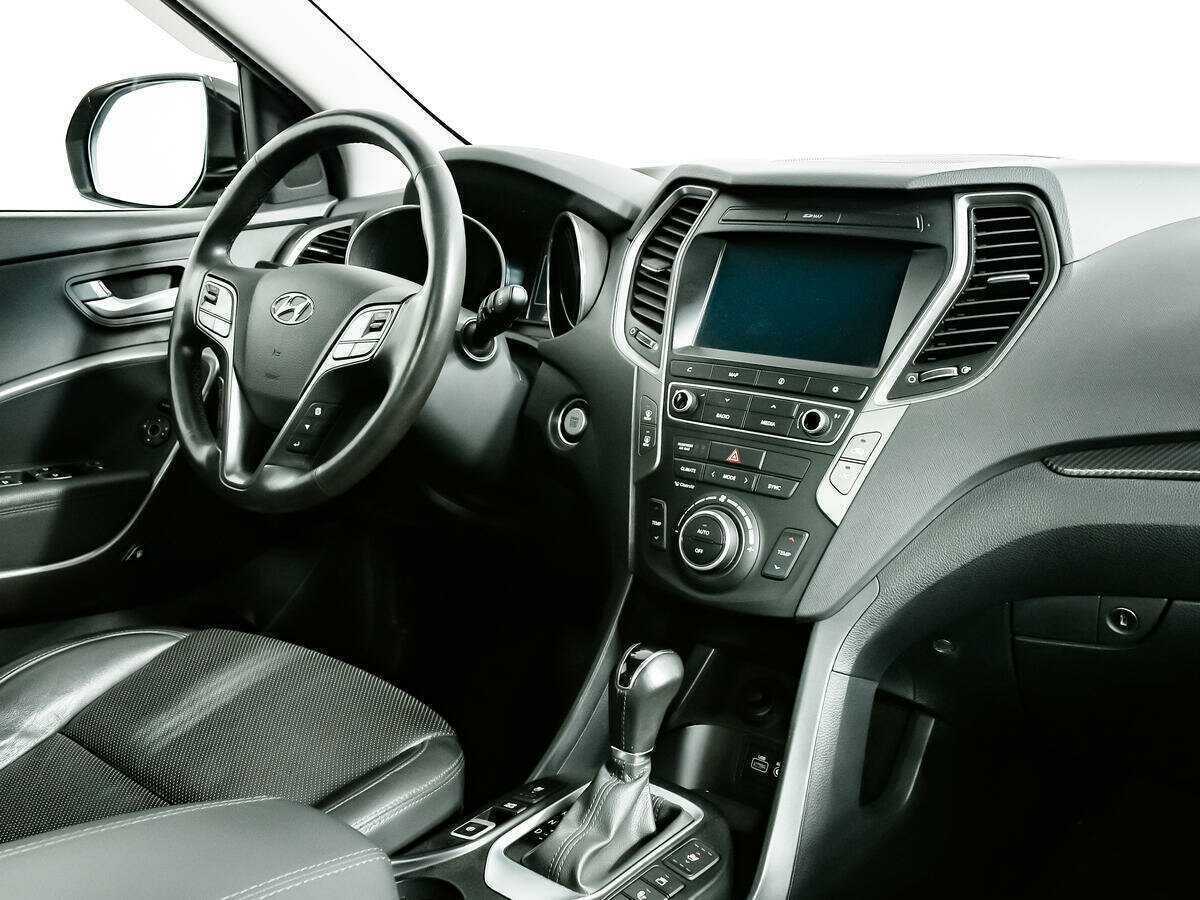 Hyundai Santa Fe, 2016 Фото №7