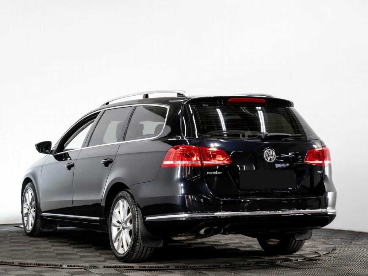 Volkswagen Passat, 2012 Фото №6