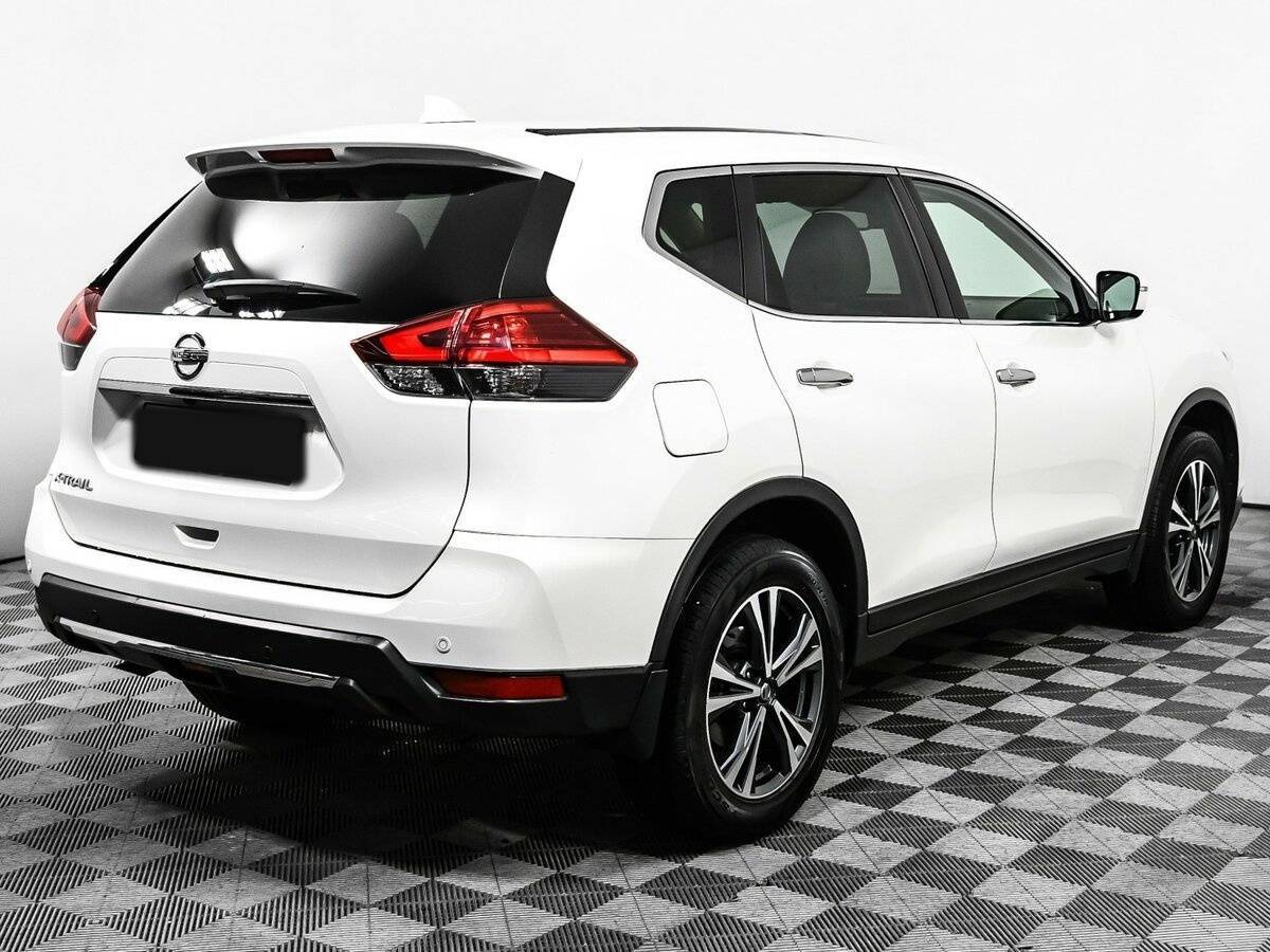 Nissan X-Trail, 2020 Фото №5