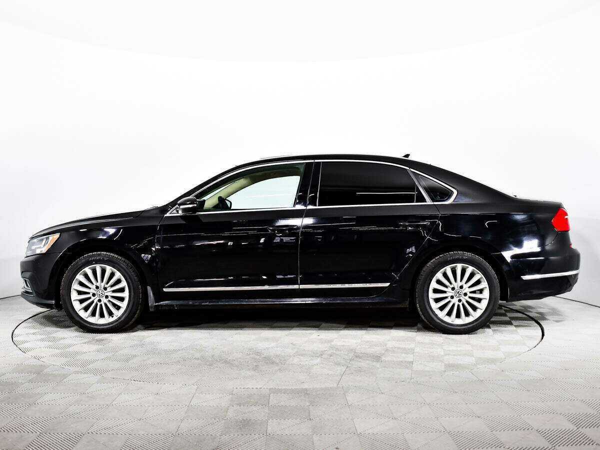 Volkswagen Passat, 2016 Фото №8