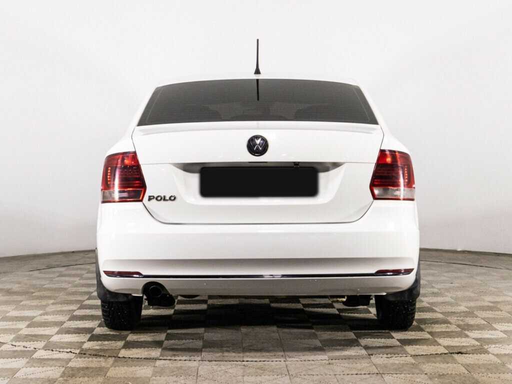 Volkswagen Polo, 2016 Фото №6