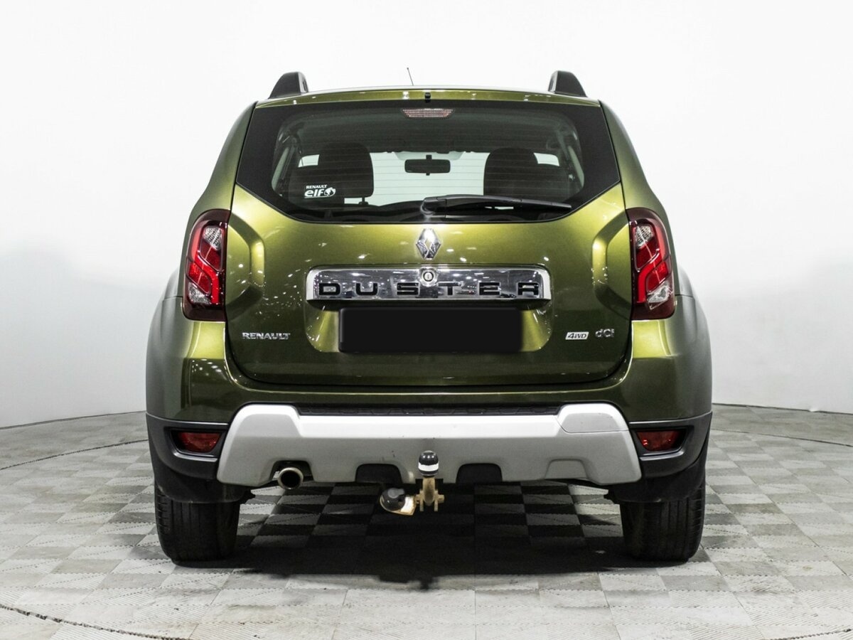 Renault Duster I Рестайлинг, 2018 Фото №6