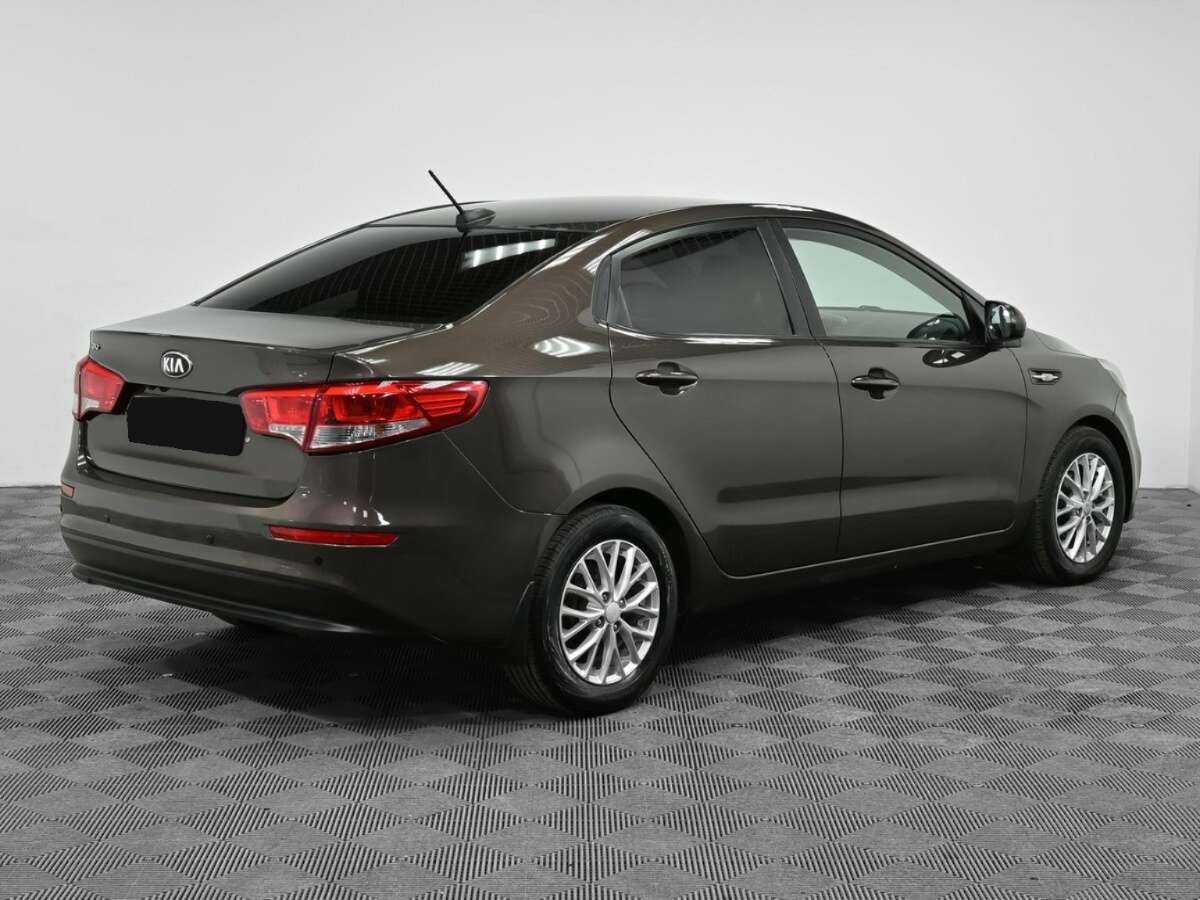 Kia Rio, 2017 Фото №2